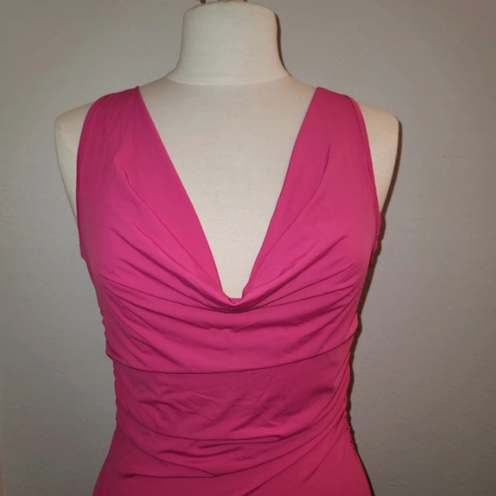 New Forever 21 Fuchsia Mini Dress